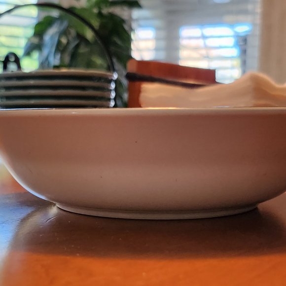 Warren Kimble Sakura Country Quartet "Chicken" Bowl 7 1/2" Diameter - Picture 5 of 5